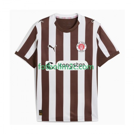 Fußballtrikots St. Pauli Heim Trikotsatz 2025-2026